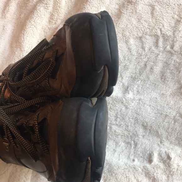 Timberland 9540A Mt Madsen Size 12W Waterproof Low Hiking Walking Men's Boots - Picture 7 of 10